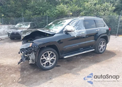 2020 Jeep Grand Cherokee Limited 4X4 from USA, damaged, VIN 1C4RJFBG8LC227540